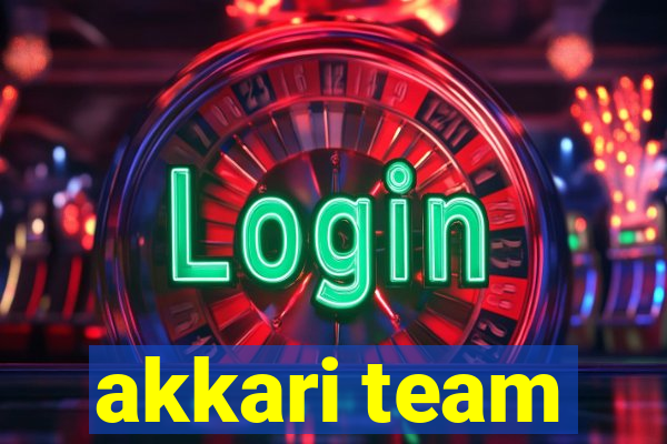 akkari team